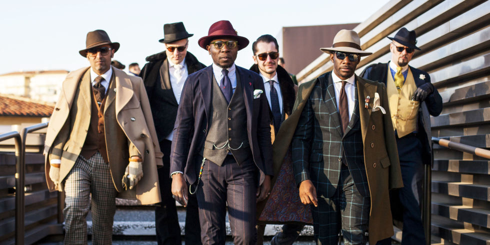 Abbigliamento uomo al pitti 2018